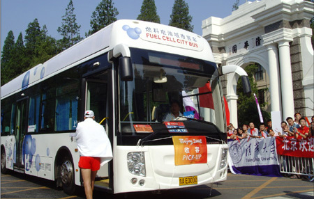 60,000 new-energy vehicles to trial-run in 11 cities